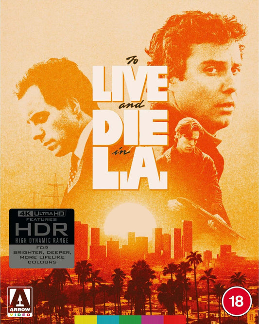 To Live And Die in LA (Limited Edition) [4K UHD] [UK]