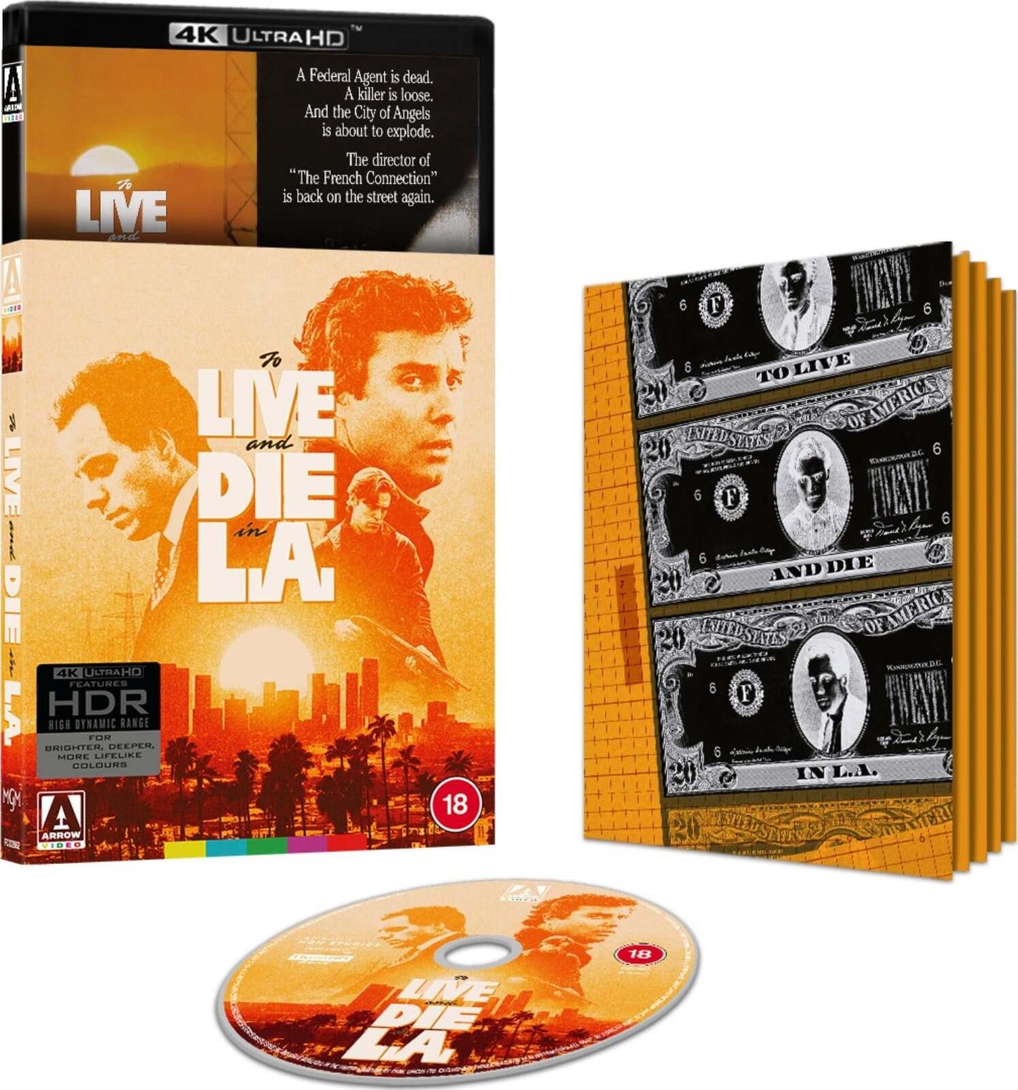 To Live And Die in LA (Limited Edition) [4K UHD] [UK]