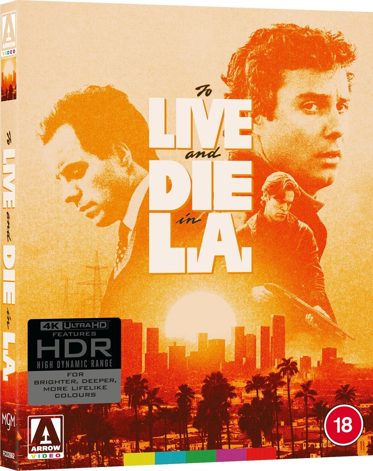 To Live And Die in LA (Limited Edition) [4K UHD] [UK]