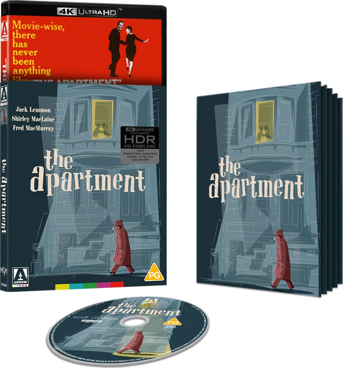 The Apartment (Limited Edition) [4K UHD] [UK]