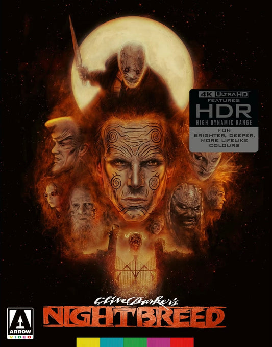 Nightbreed (Limited Edition) [4K UHD] [UK]