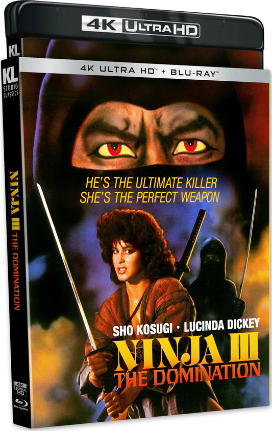 Ninja III: The Domination [4K UHD] [US]