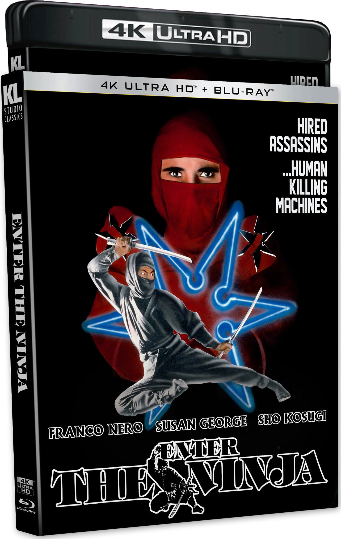 Enter the Ninja [4K UHD] [US]