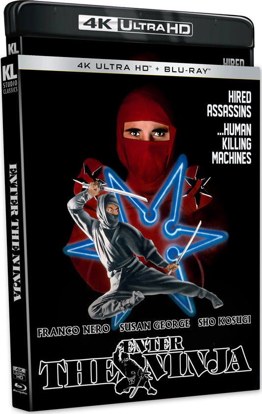 Enter the Ninja [4K UHD] [US]