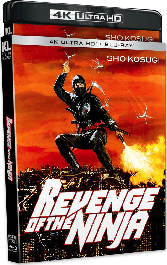 Revenge of the Ninja [4K UHD] [US]