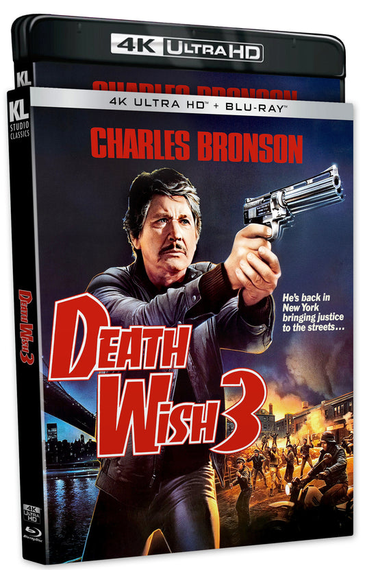 Death Wish 3 [4K UHD] [US]
