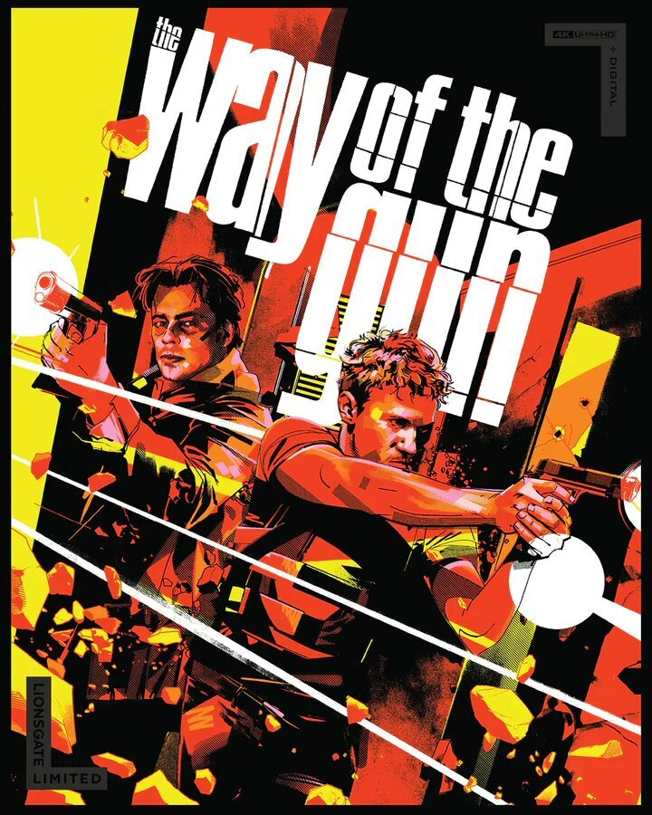 The Way of the Gun (Lionsgate Limited Exclusive) [Steelbook] [4K UHD] [US]