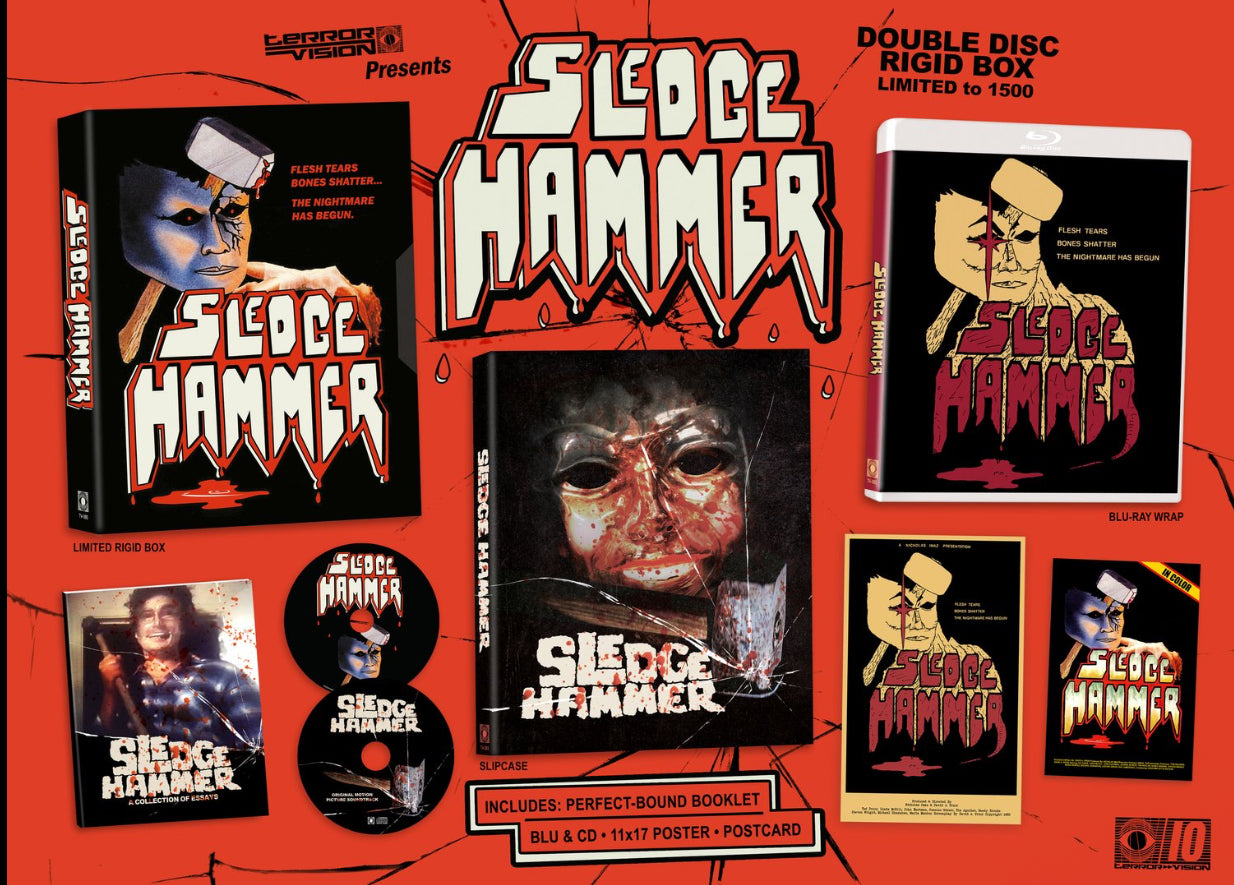 Sledgehammer (Deluxe Edition) [Blu-ray] [US]