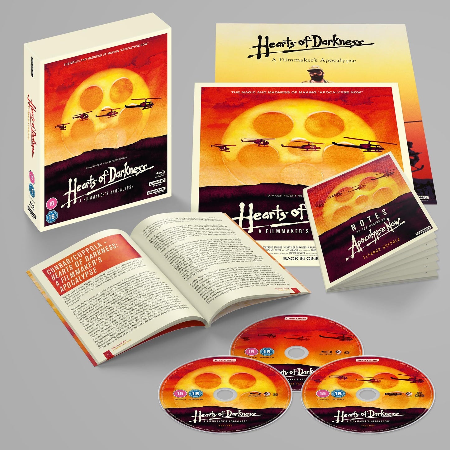 Hearts of Darkness (Collector's Edition) [4K UHD] [UK]
