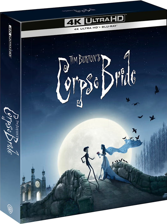 Corpse Bride (Limited Collectors Edition) [Steelbook] [4K UHD] [UK]