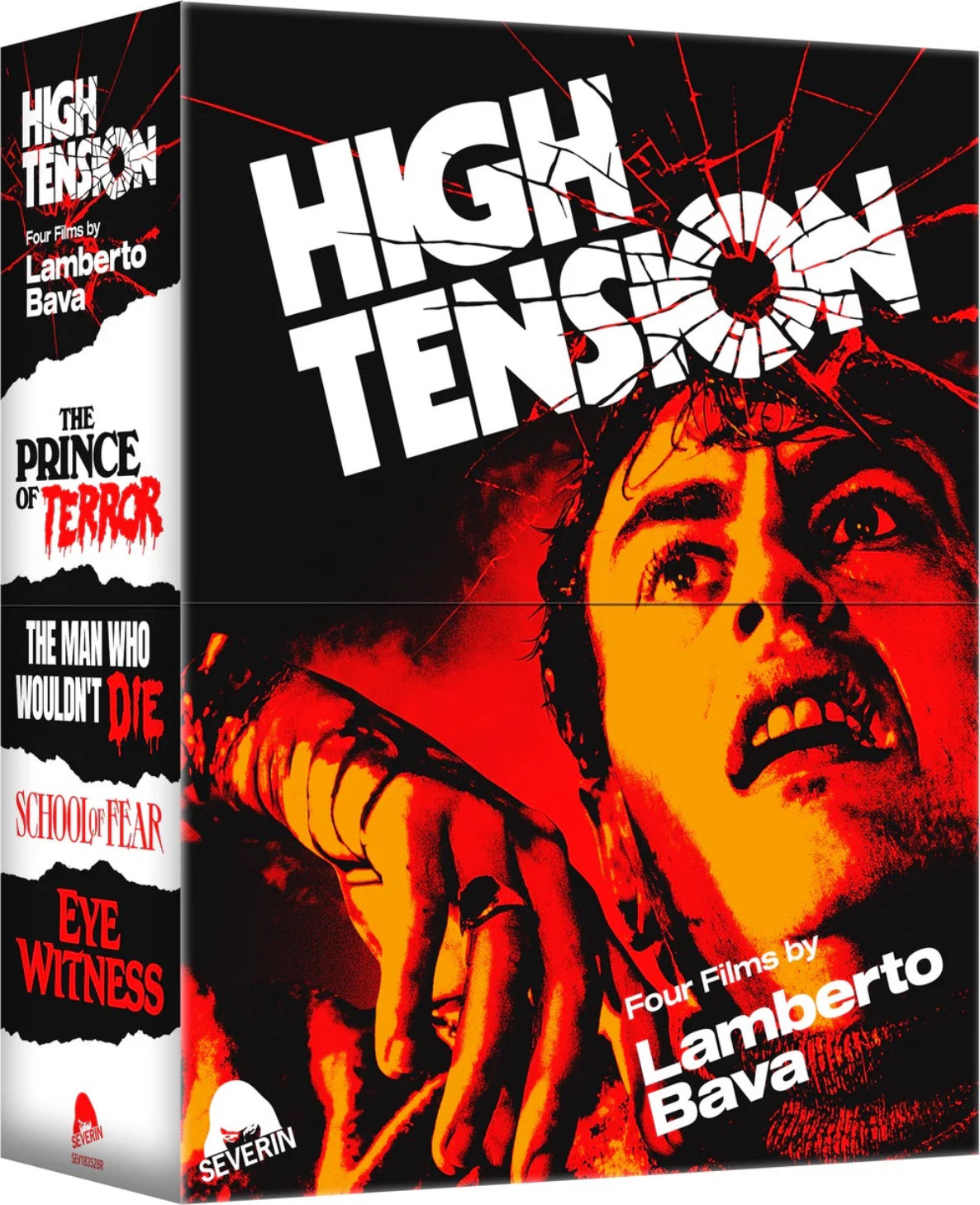 High Tension: Four Films By Lamberto Bava [Blu-ray] [US]