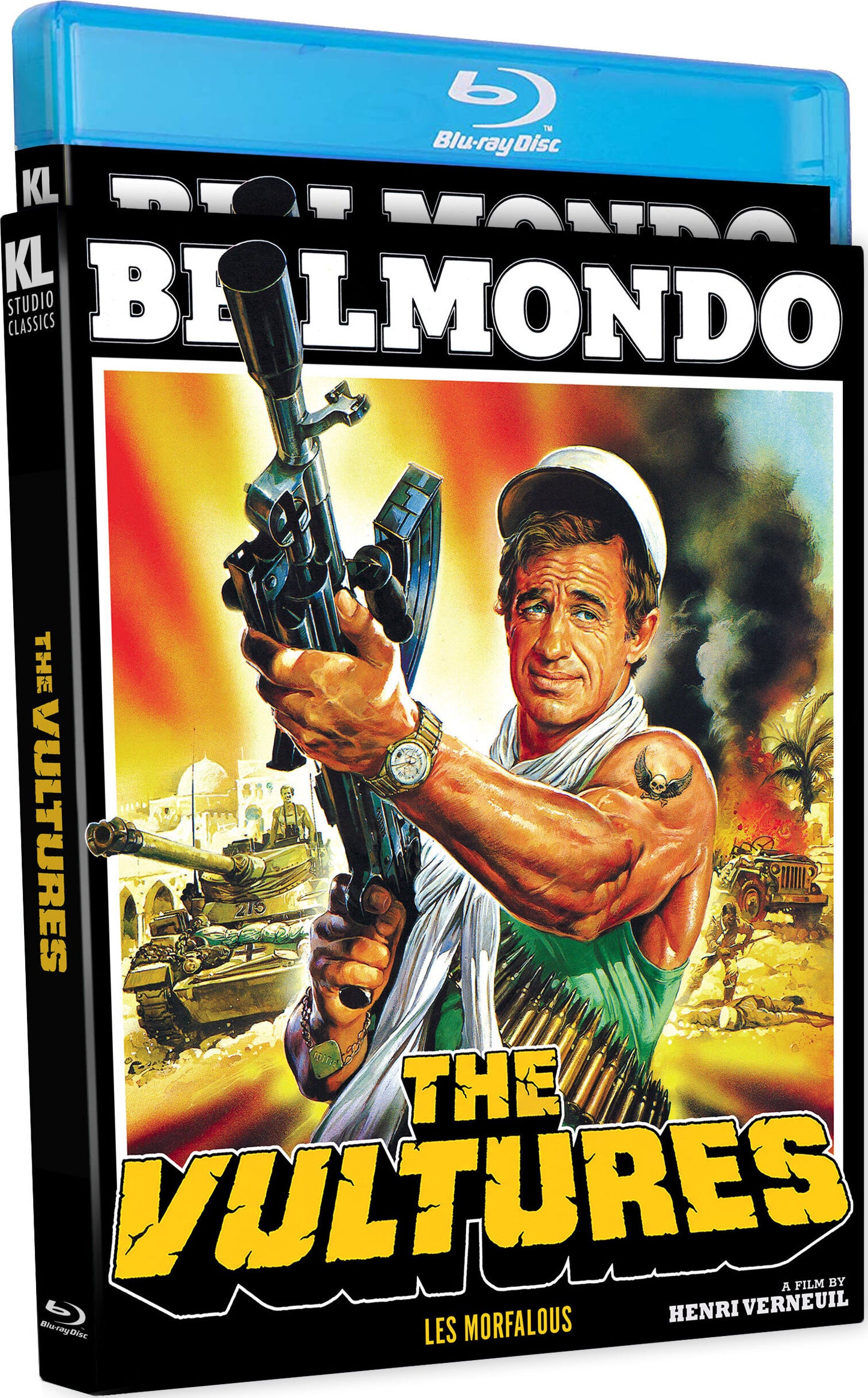 The Vultures AKA Les Morfalous [Blu-ray] [US]