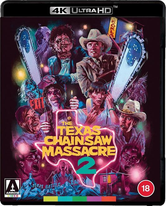 The Texas Chainsaw Massacre 2 (Standard Edition) [4K UHD] [UK]