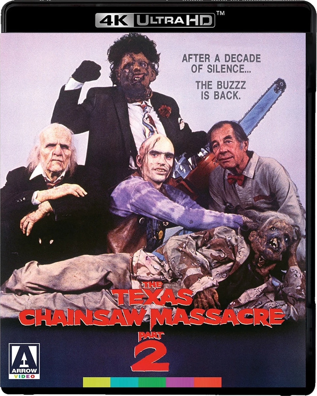 The Texas Chainsaw Massacre 2 (Standard Edition) [4K UHD] [UK]