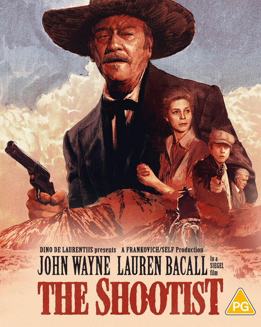 The Shootist (Limited Edition) [Blu-ray] [UK]