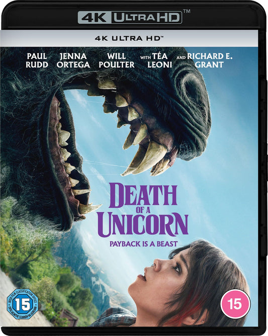 Death Of A Unicorn [4K UHD] [UK]