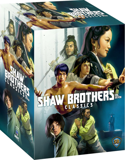 Shaw Brothers Classics, Volume 7 [Blu-ray] [US]