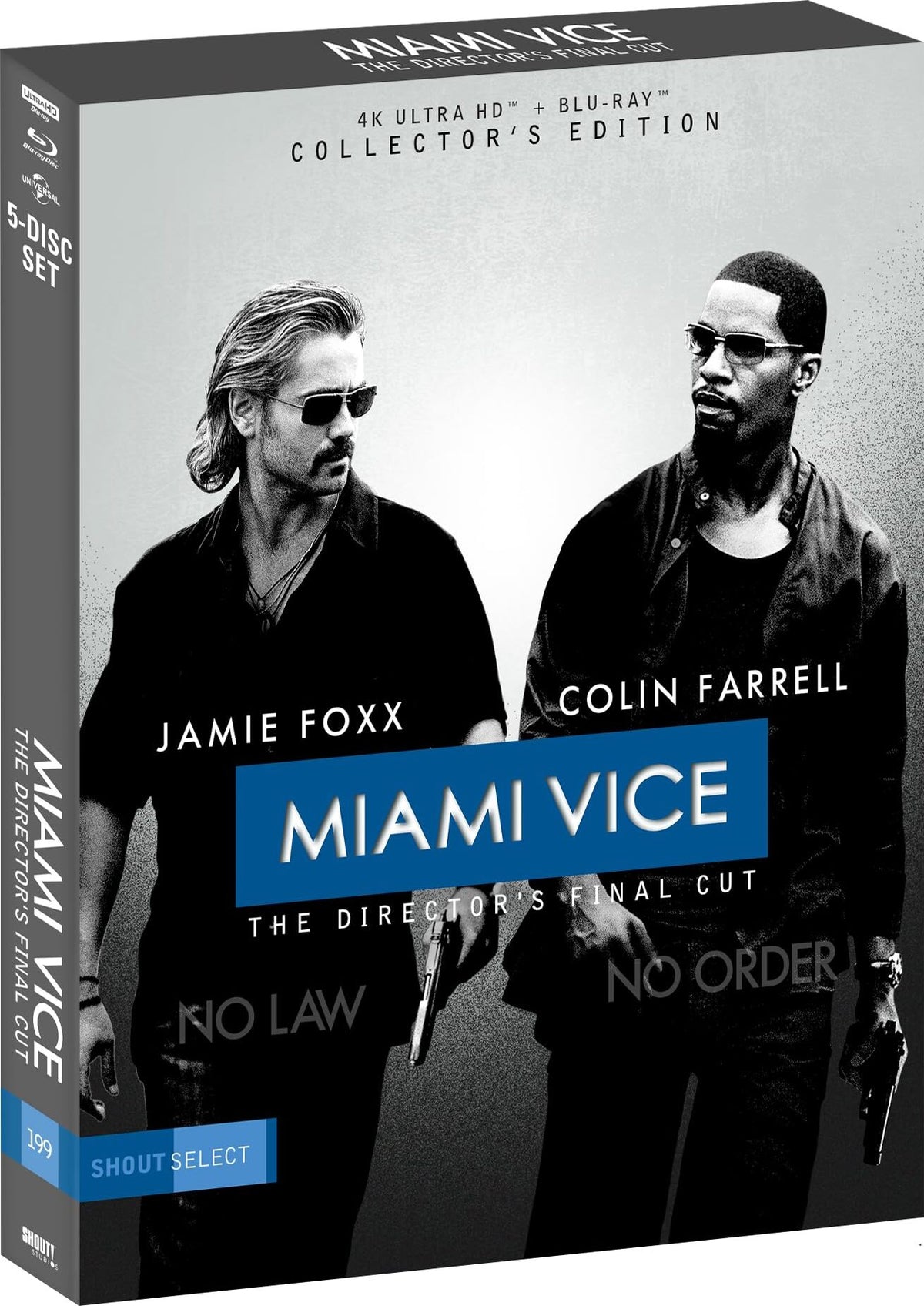 Miami Vice - The Director's Final Cut (Collector's Edition) [4K UHD] [US]