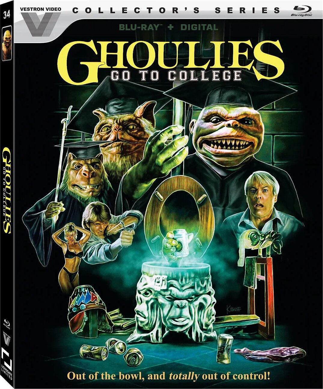 Ghoulies III Go To College (Lionsgate Limited Exclusive/Vestron Collector's Series) [Blu-ray] [US]