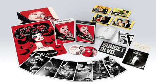 Sunset Boulevard (Limited Collector's Edition) [4K UHD] [UK]