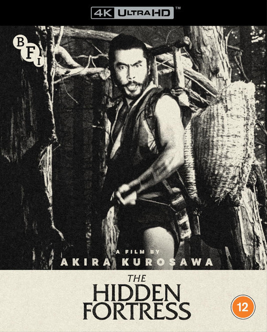 The Hidden Fortress [4K UHD] [UK]