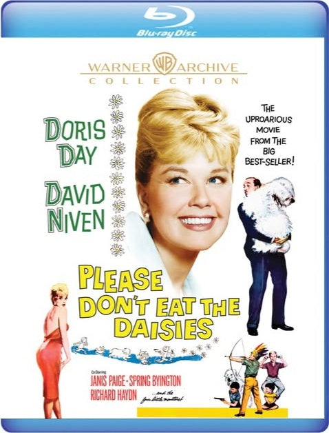 Please Don't Eat The Daisies [Blu-ray] [US]