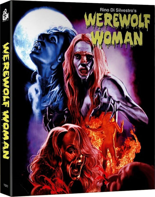Werewolf Woman (Aka La Lupa Mannara) (Limited Edition) [Blu-ray] [UK]