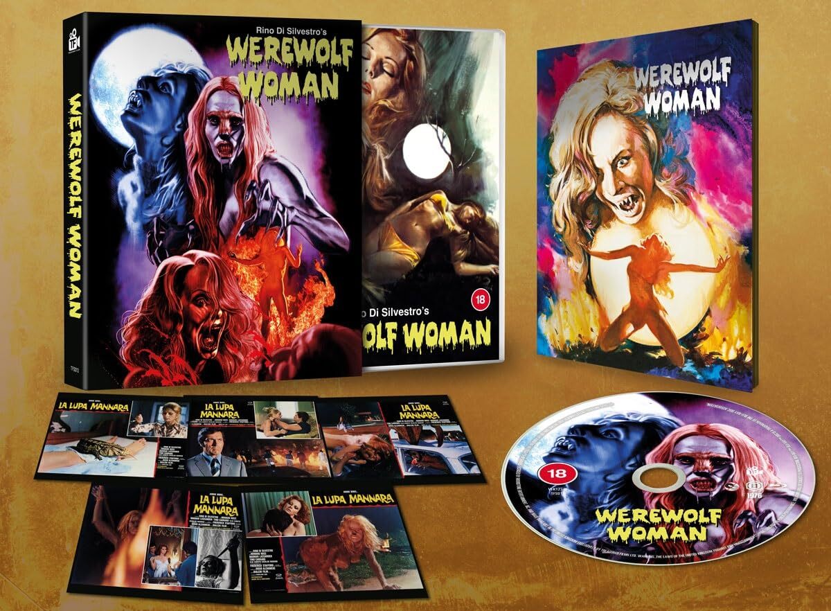 Werewolf Woman (Aka La Lupa Mannara) (Limited Edition) [Blu-ray] [UK]