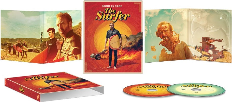 The Surfer (Lionsgate Limited Exclusive) [4K UHD] [US]