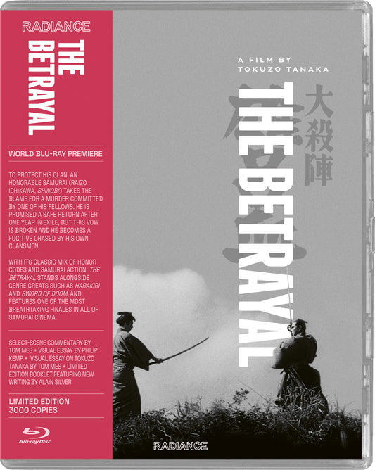The Betrayal (Limited Edition) [Blu-ray] [UK]