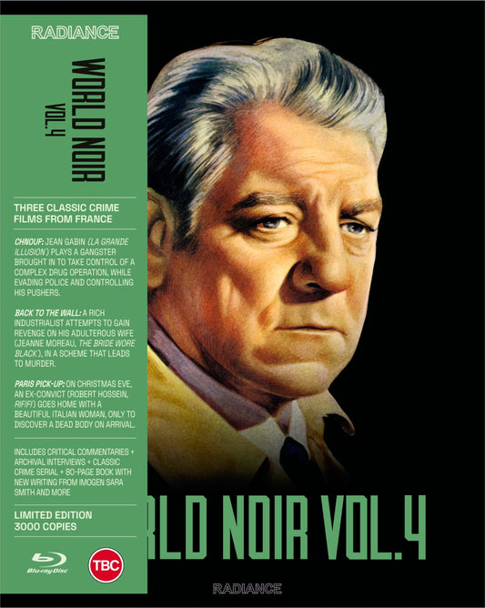 World Noir Volume 4 (Limited Edition) [Blu-ray] [UK]