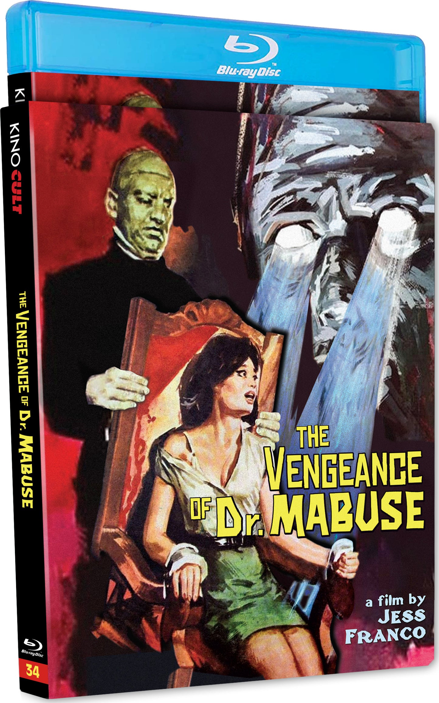 The Vengeance of Dr. Mabuse [Blu-ray] [US]