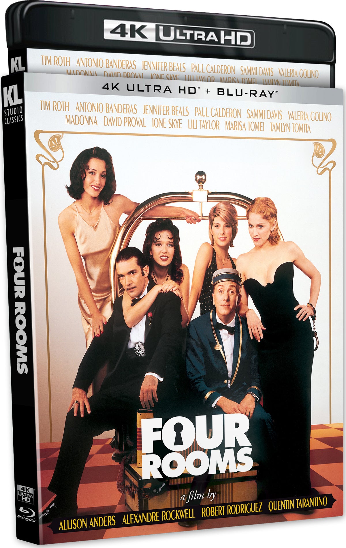 Four Rooms [4K UHD] [US]