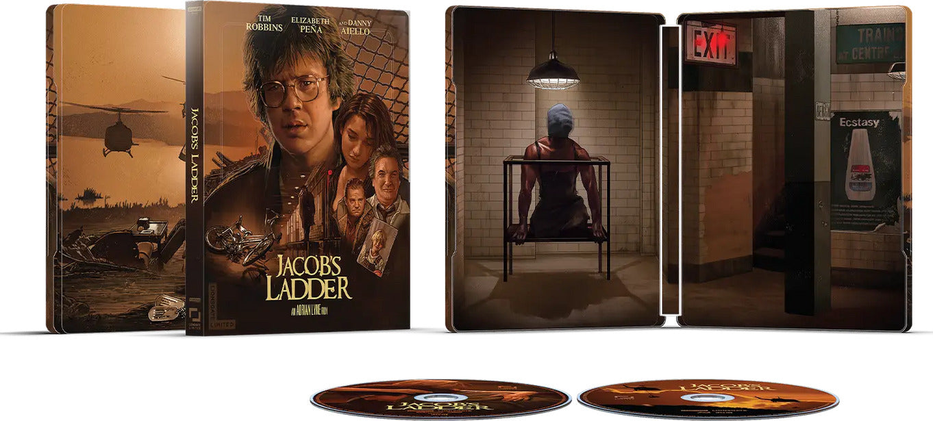 Jacob’s Ladder (Lionsgate Limited Exclusive) [Steelbook] [4K UHD] [US]