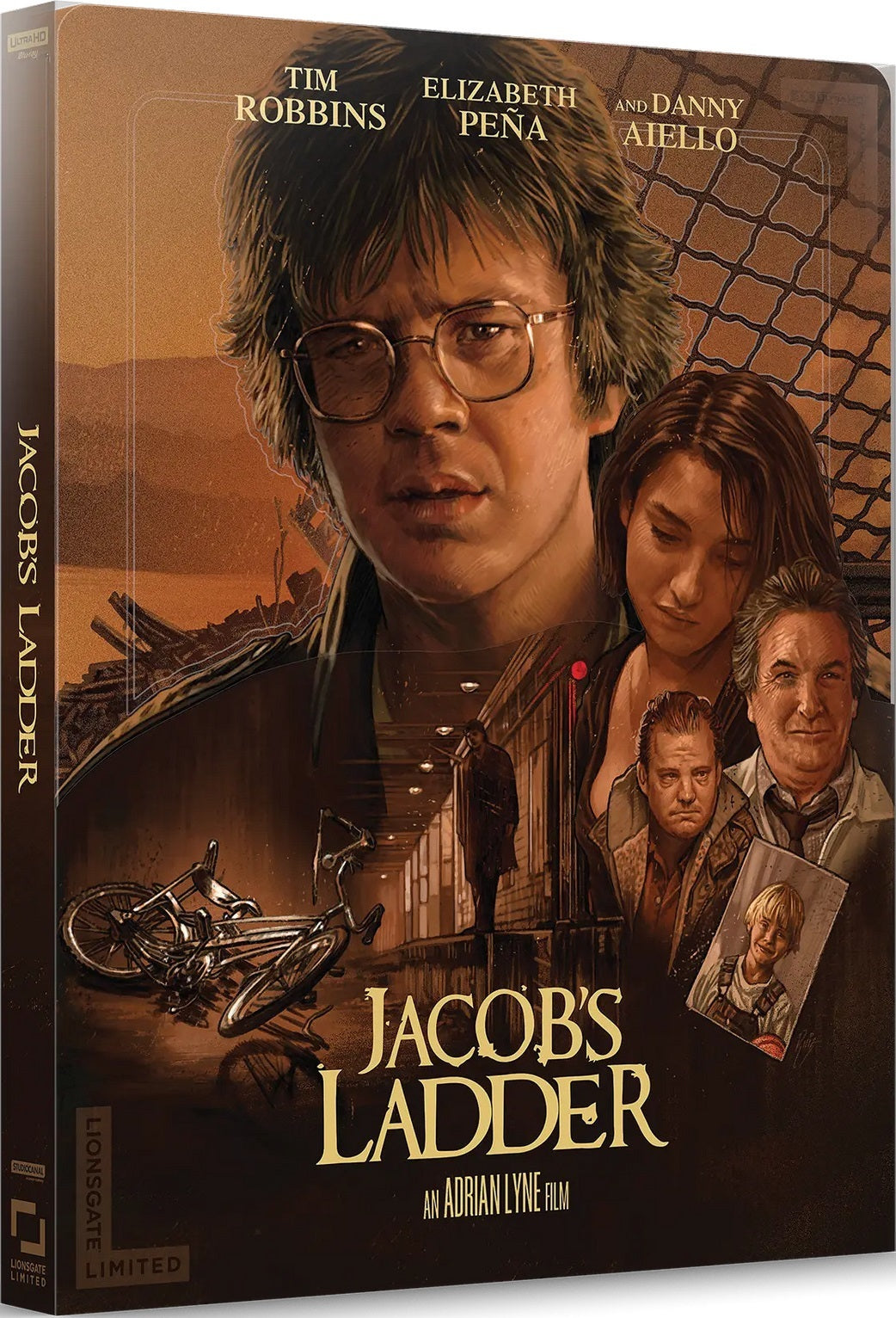 Jacob’s Ladder (Lionsgate Limited Exclusive) [Steelbook] [4K UHD] [US]