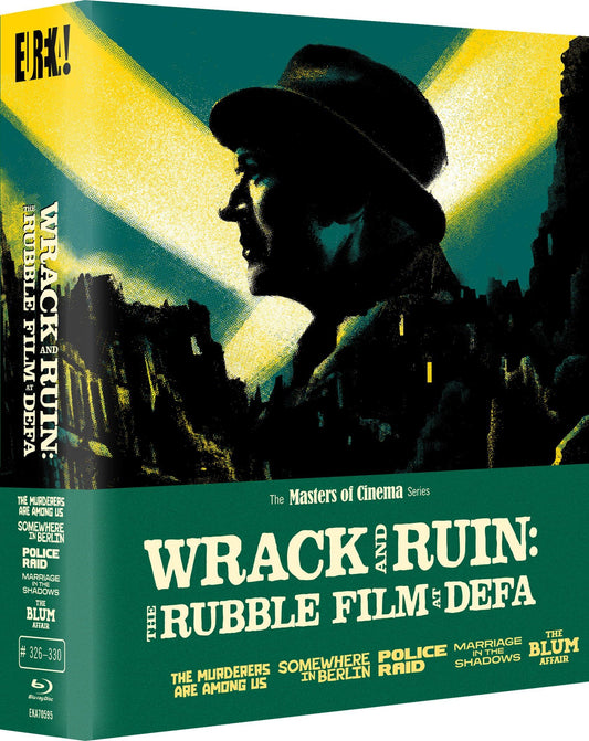 Wrack And Ruin - The Rubble Film At DEFA (Limited Edition) [Blu-ray] [UK]