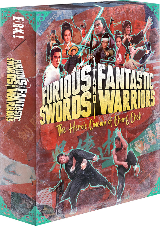 Furious Swords And Fantastic Warriors - The Heroic Cinema Of Chang Cheh (Limited Edition) [Blu-ray] [UK]