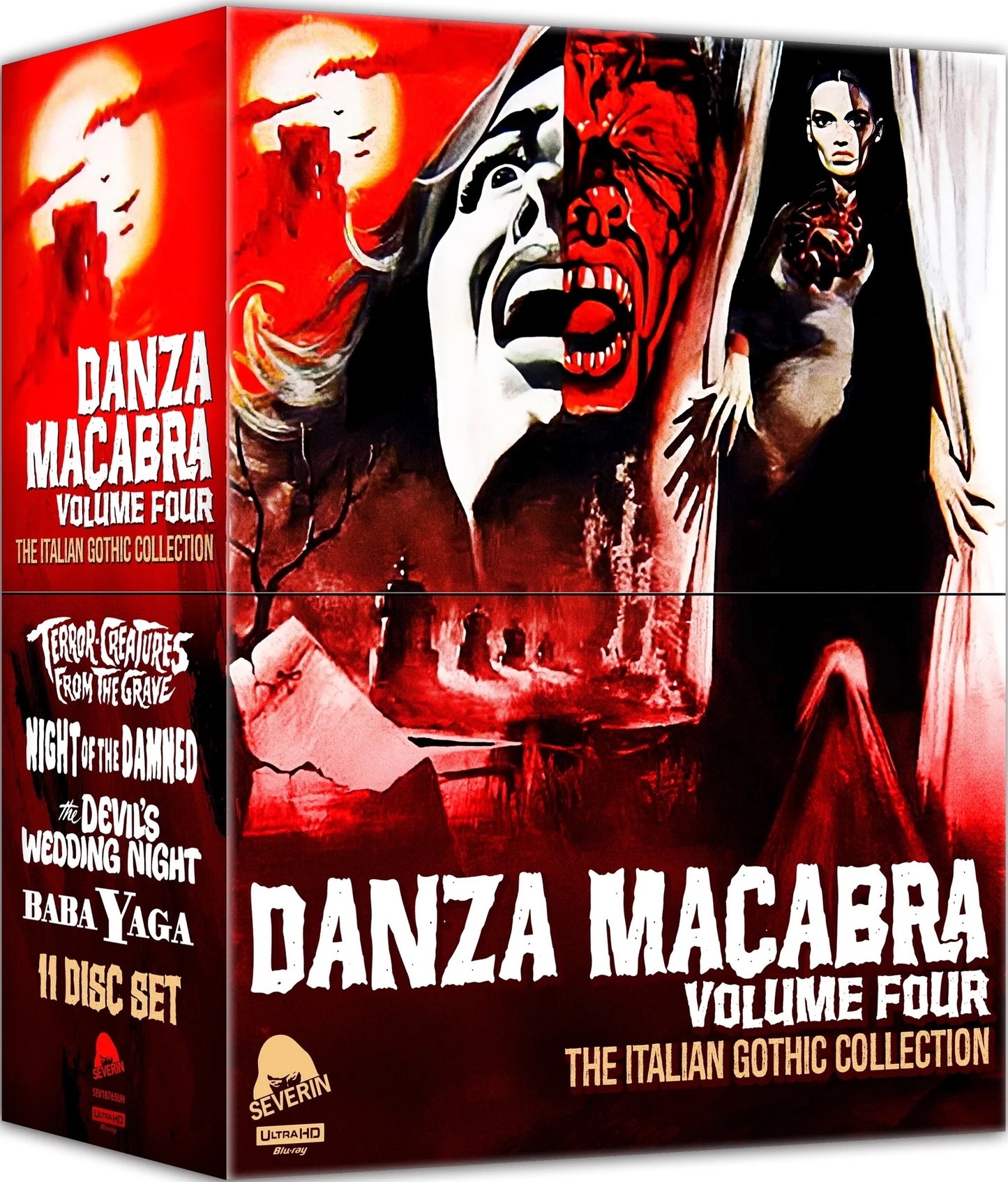 Danza Macabra Volume Four: The Italian Gothic Collection [4K UHD] [US]