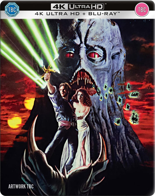 Krull (Limited Edition) [Steelbook] [4K UHD] [UK]