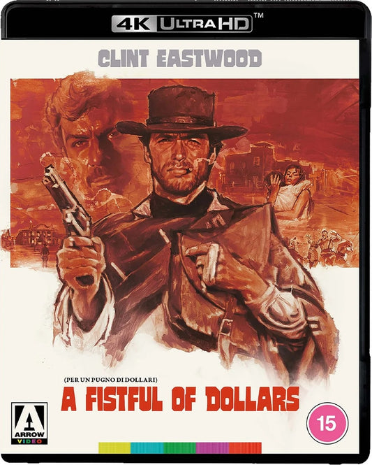 A Fistful Of Dollars (Standard Edition) [4K UHD] [UK]