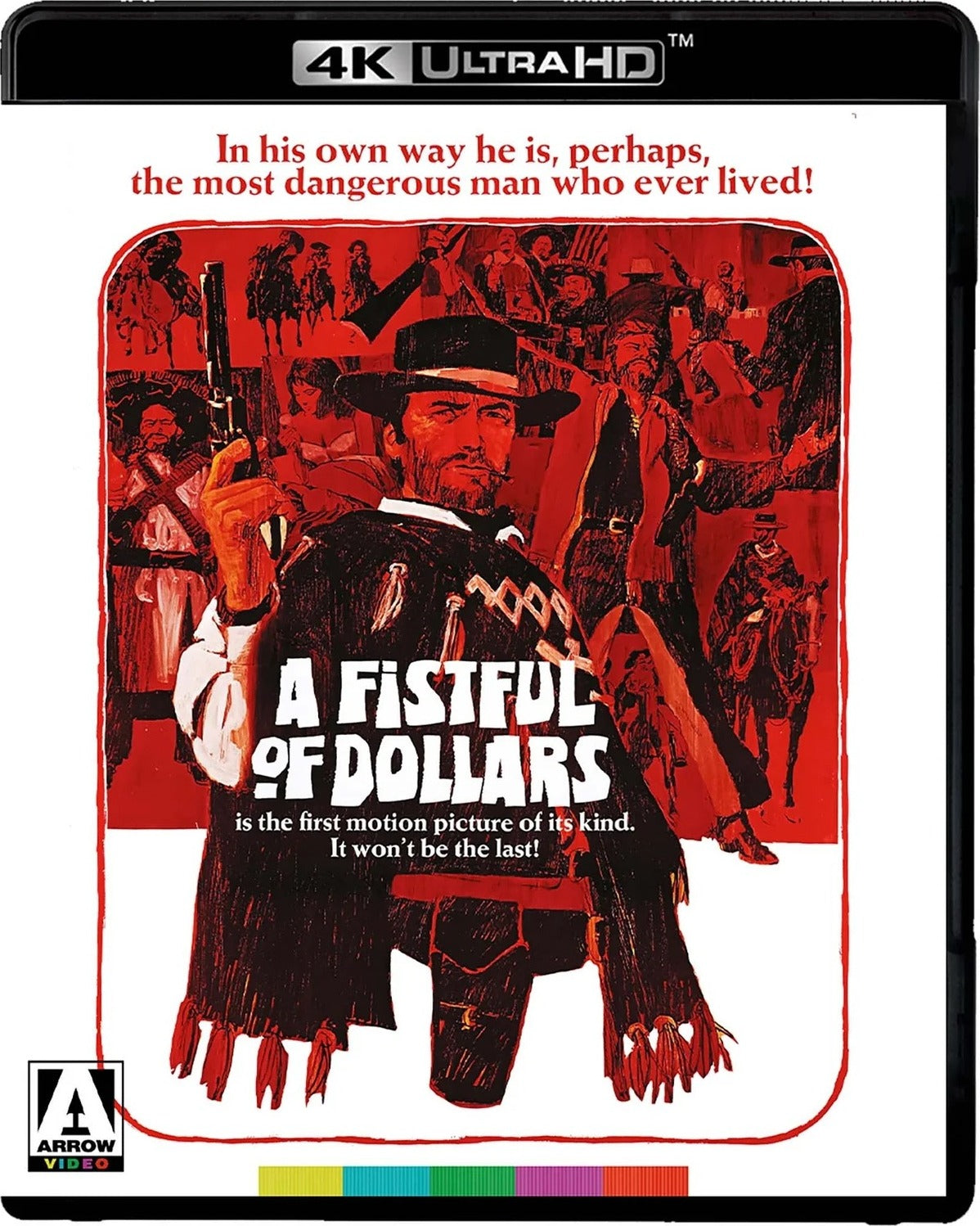 A Fistful Of Dollars (Standard Edition) [4K UHD] [UK]