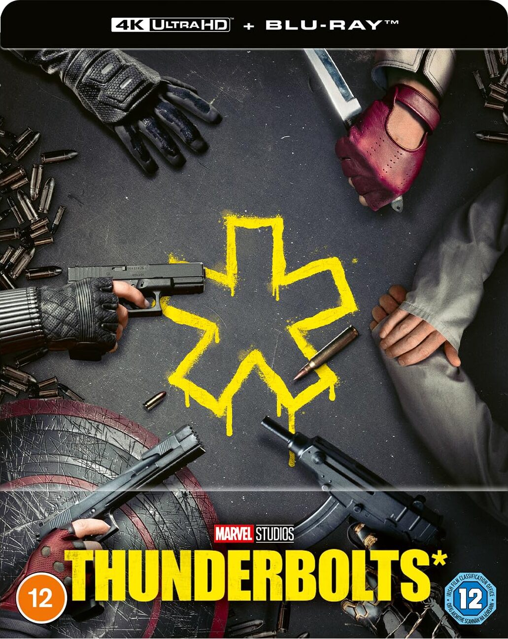 Thunderbolts (Limited Edition) [Steelbook] [4K UHD] [UK]