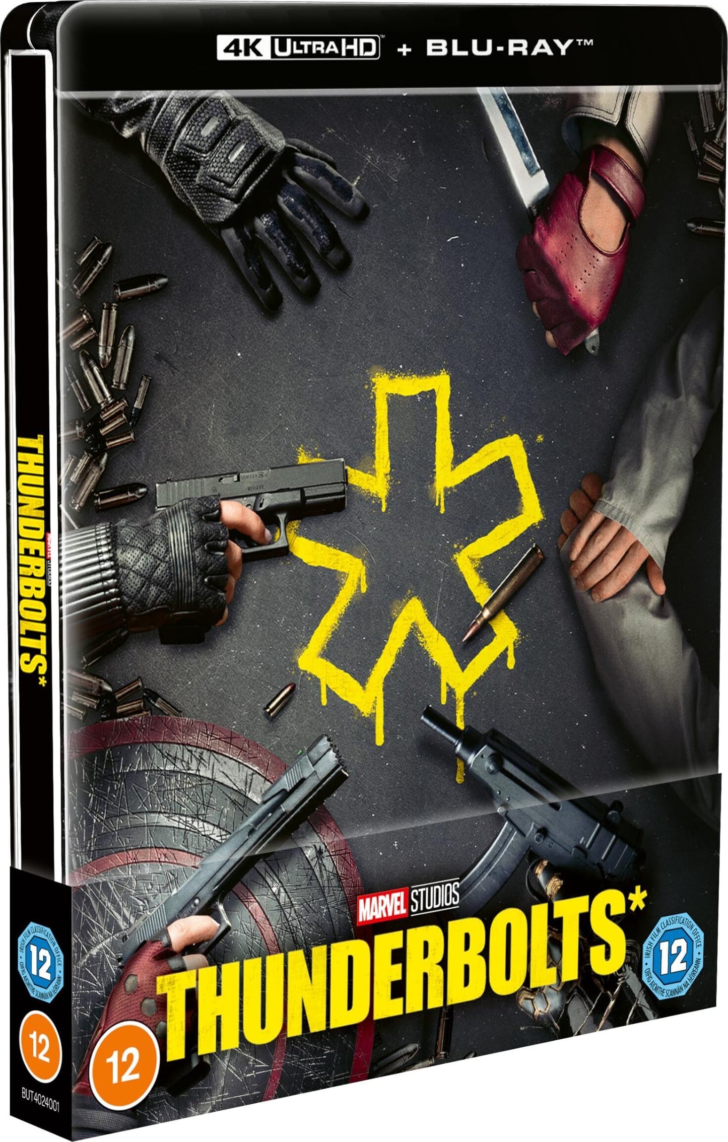Thunderbolts (Limited Edition) [Steelbook] [4K UHD] [UK]