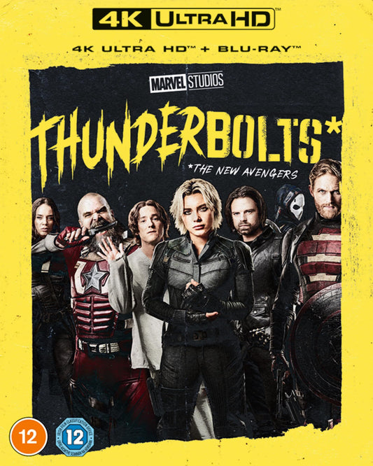 Thunderbolts [4K UHD] [UK]