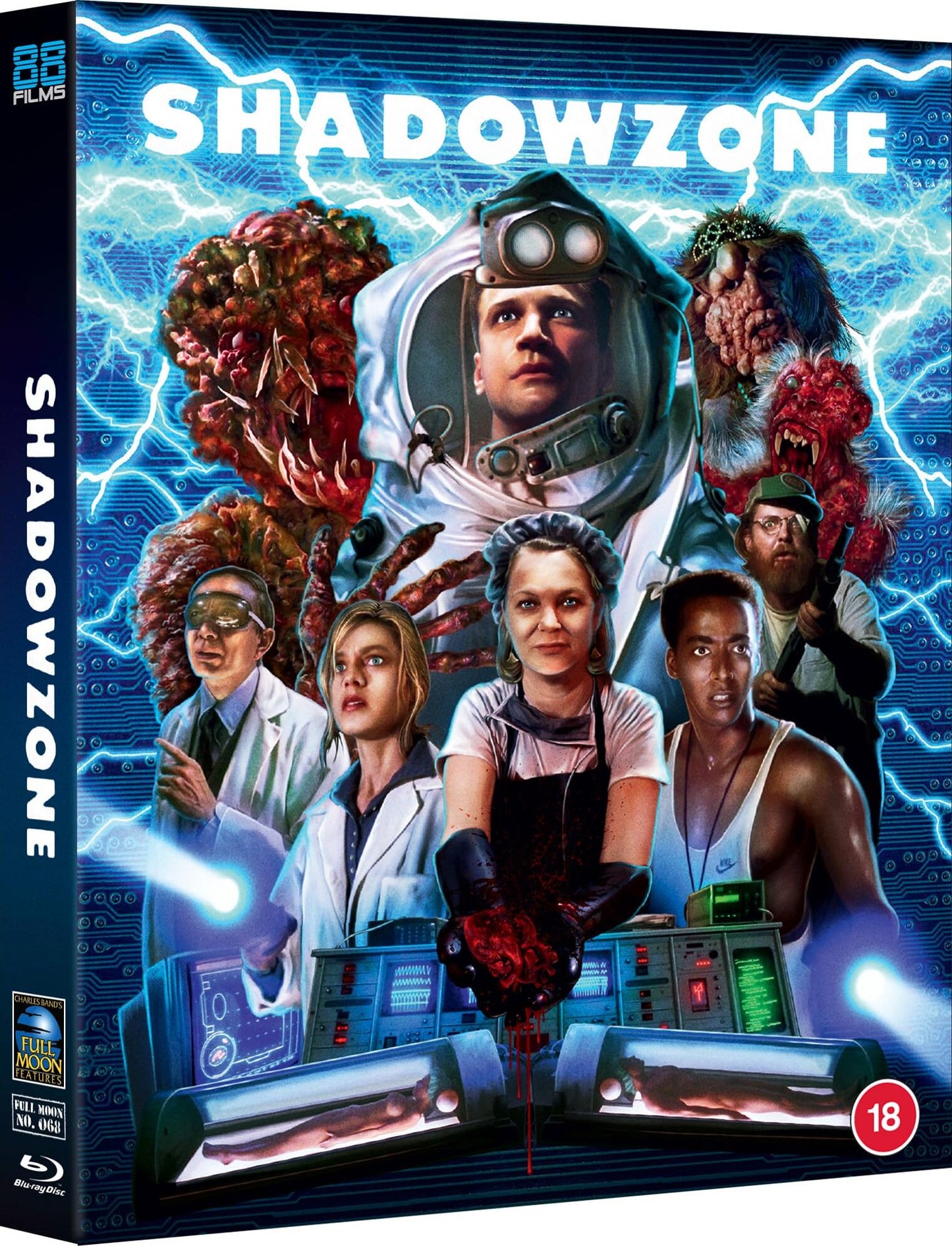 Shadowzone [Blu-ray] [UK]