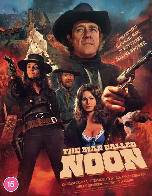 The Man Called Noon [Blu-ray] [UK]