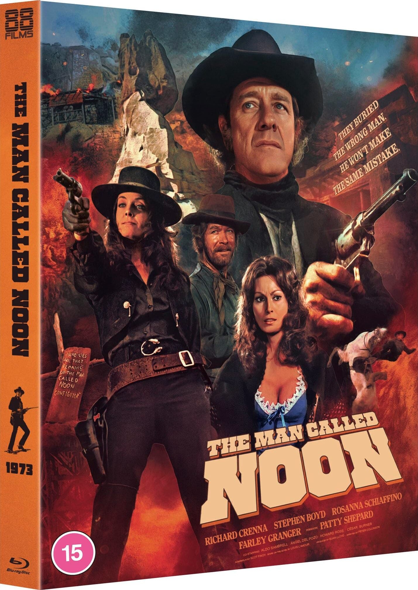 The Man Called Noon [Blu-ray] [UK]