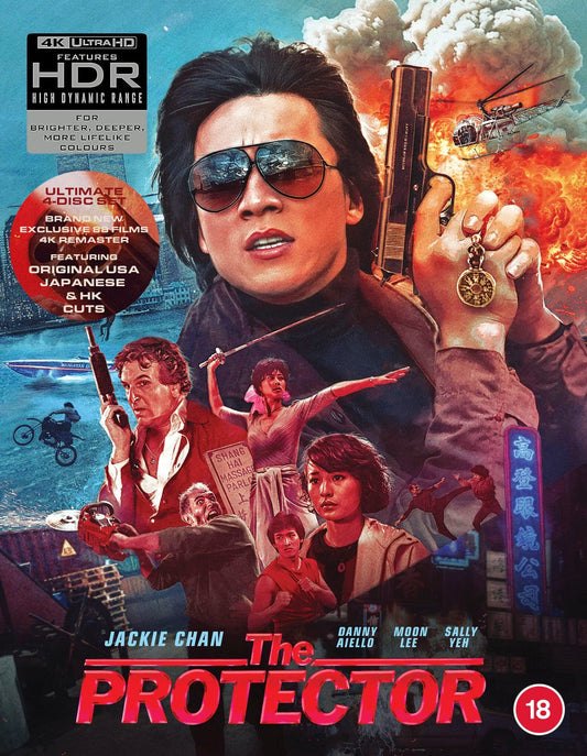 The Protector (Deluxe Limited Edition) [4K UHD] [UK]