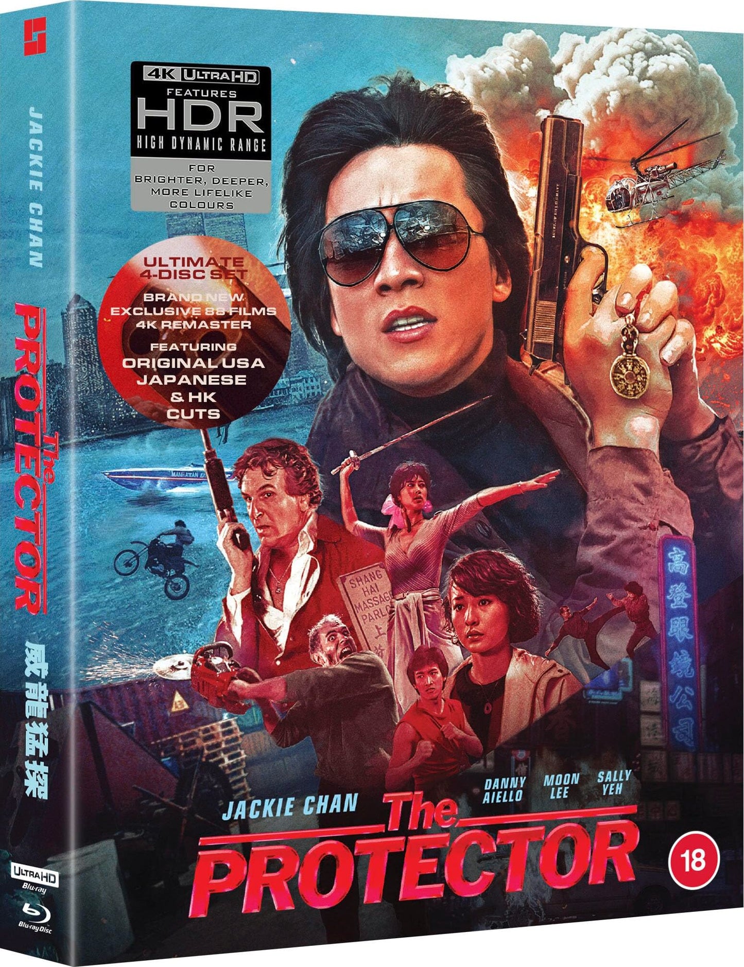 The Protector (Deluxe Limited Edition) [4K UHD] [UK]