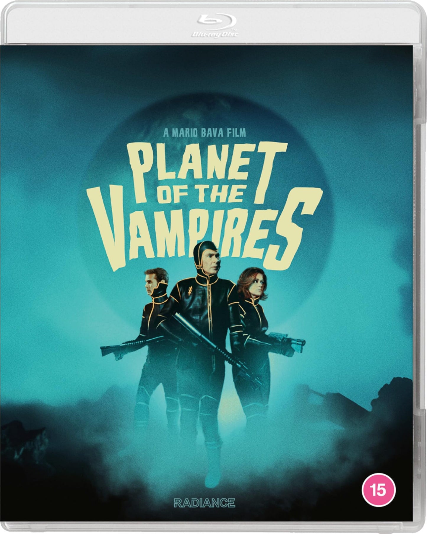 Planet of the Vampires [Blu-ray] [UK]